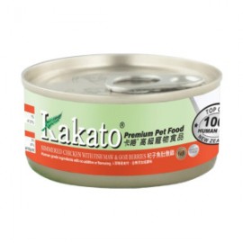 Kakato 杞子魚肚燉雞 70g（48罐）